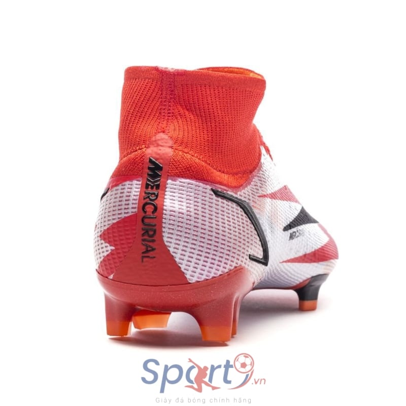Nike Mercurial Superfly 8 Elite FG CR7 Spark Positivity - Chile Red/Black/White/Total Orange